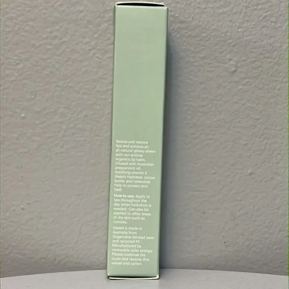 🌟 Endota Organics Hydrating Lip Balm